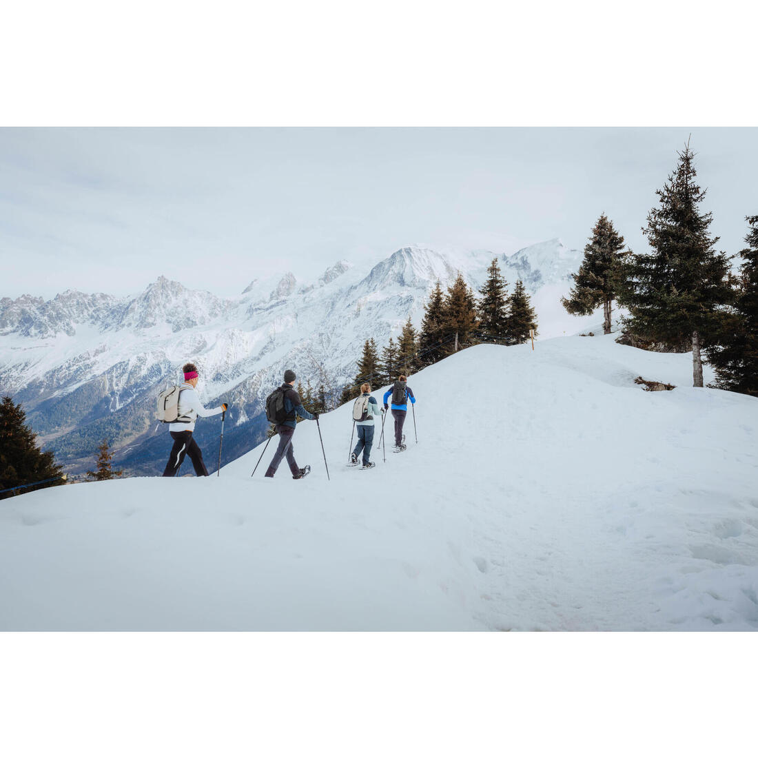 Polaire de randonnée chaude femme, MH500 Mountain
