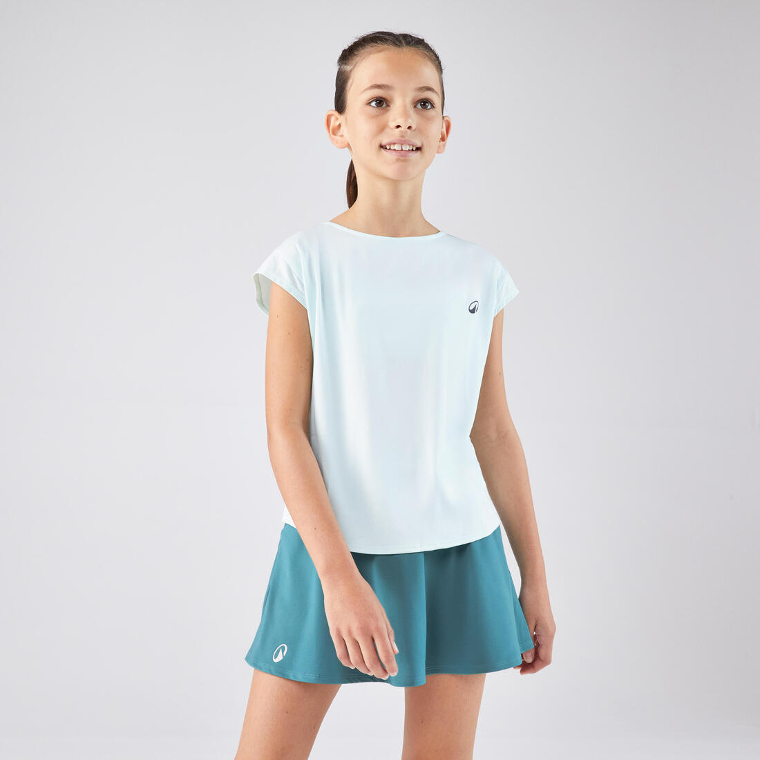 T-shirt de tennis fille - TTS500