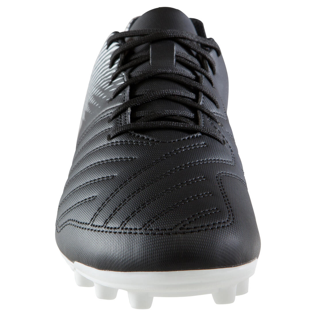 Chaussures de football AGILITY 100 AG/FG adulte noir
