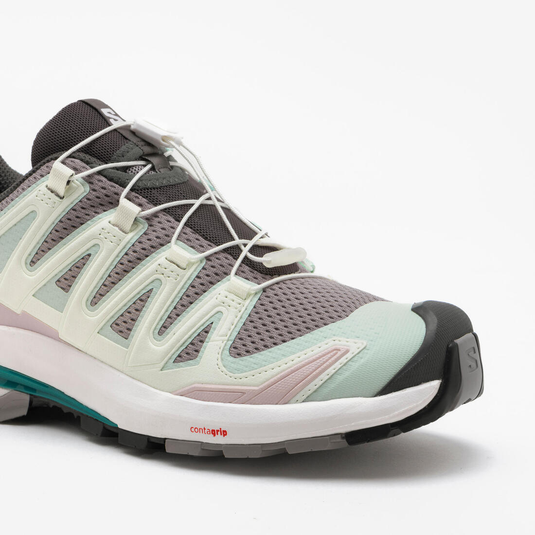 Chaussures de randonnée  montagne - Salomon XA PRO 3D V9 - femme