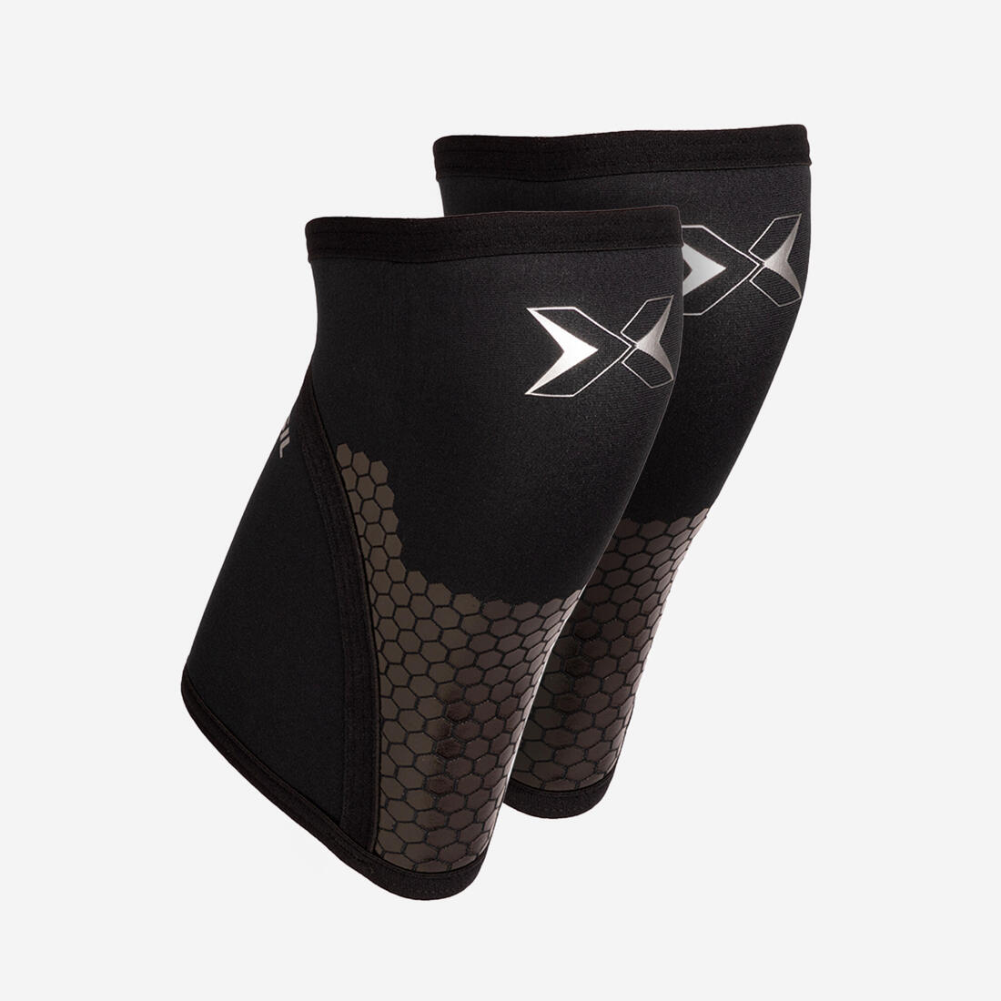 Genouillères de cross-training 5 mm Hex Tech Sleeves 0.2, noir