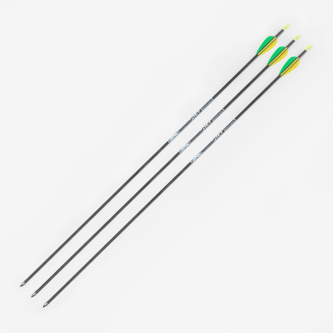 Pack de 3 Flèches Core Jet pour Arc Bois Core Shift
