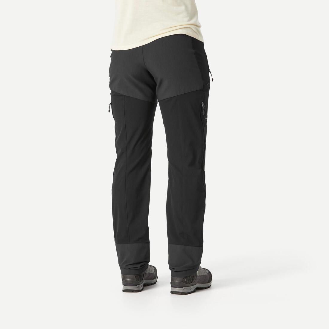 Pantalon déperlant de trek montagne - MT900 - Femme