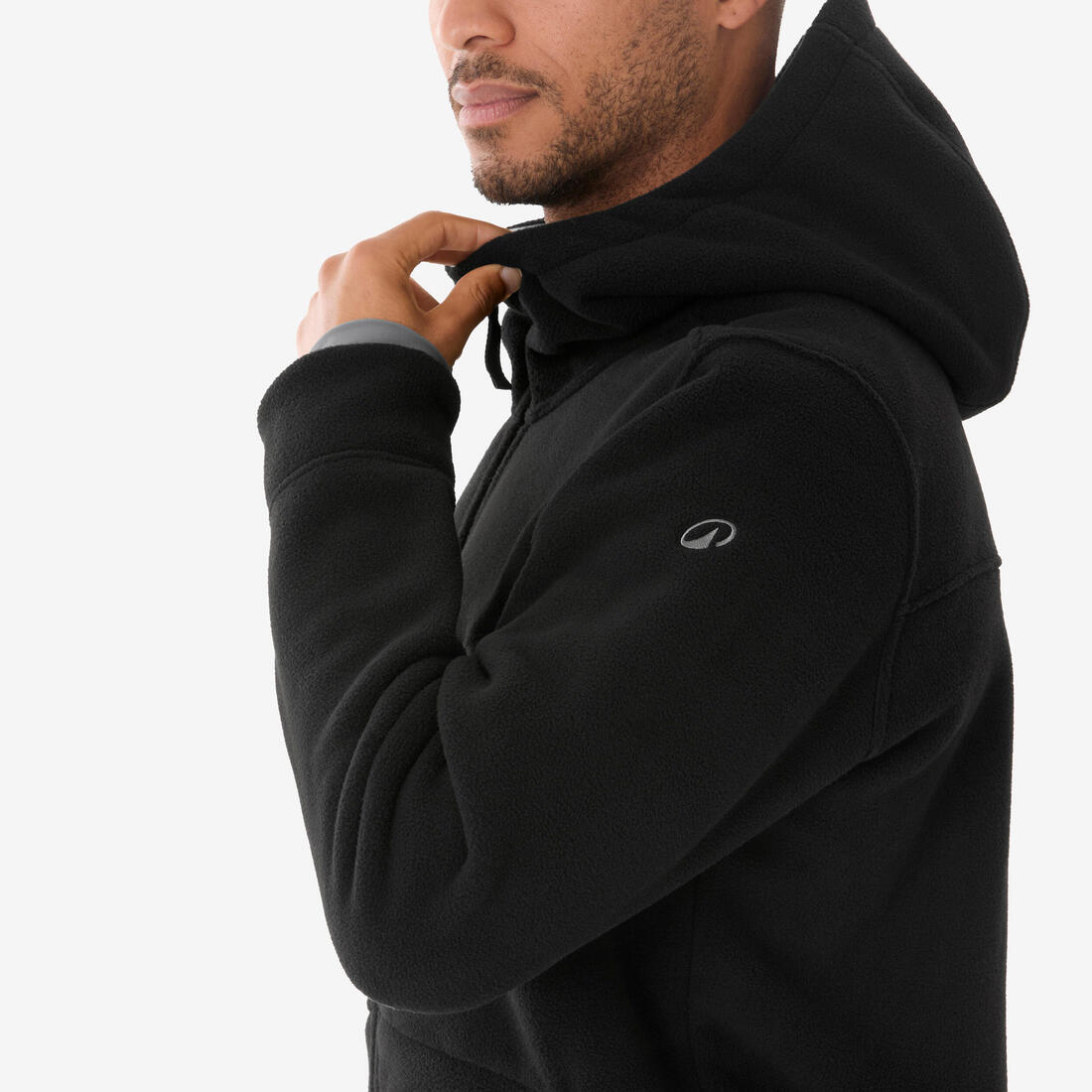 Polaire chaude de randonnée homme, NH500