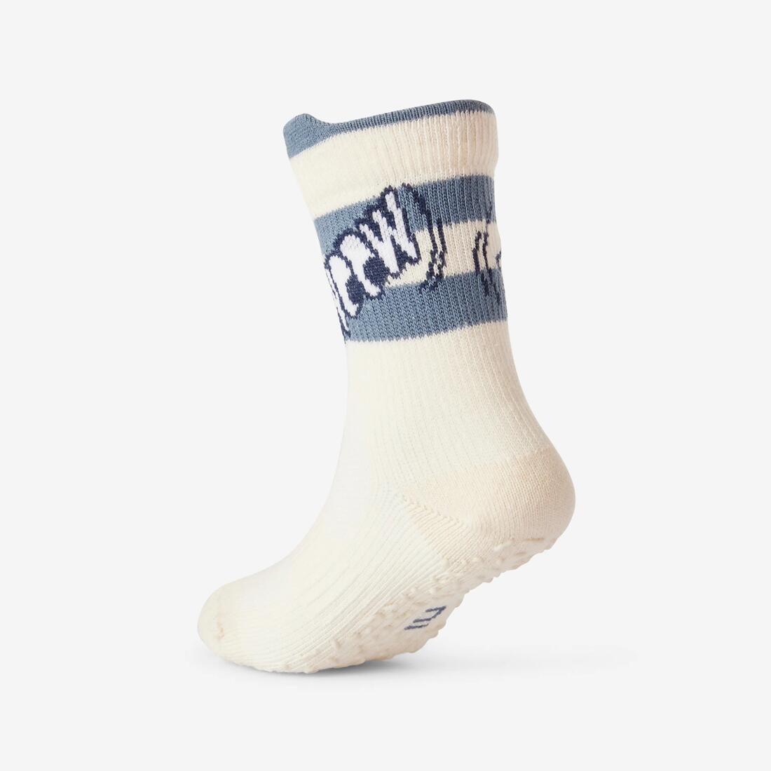 Chaussette antidérapantes respirantes enfant