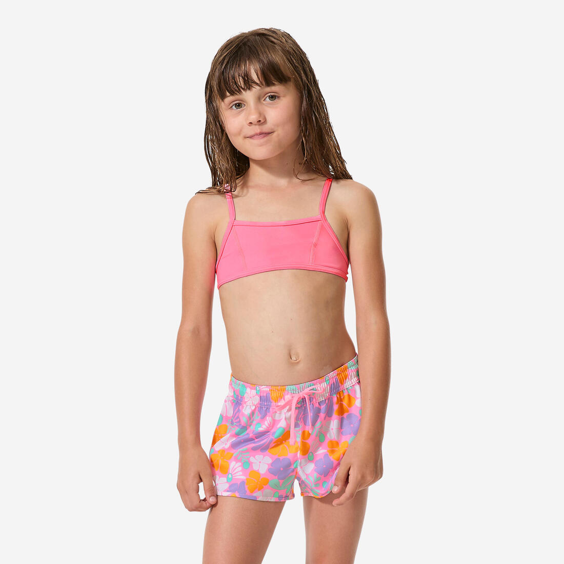 Maillot de bain short fille, Caro 100
