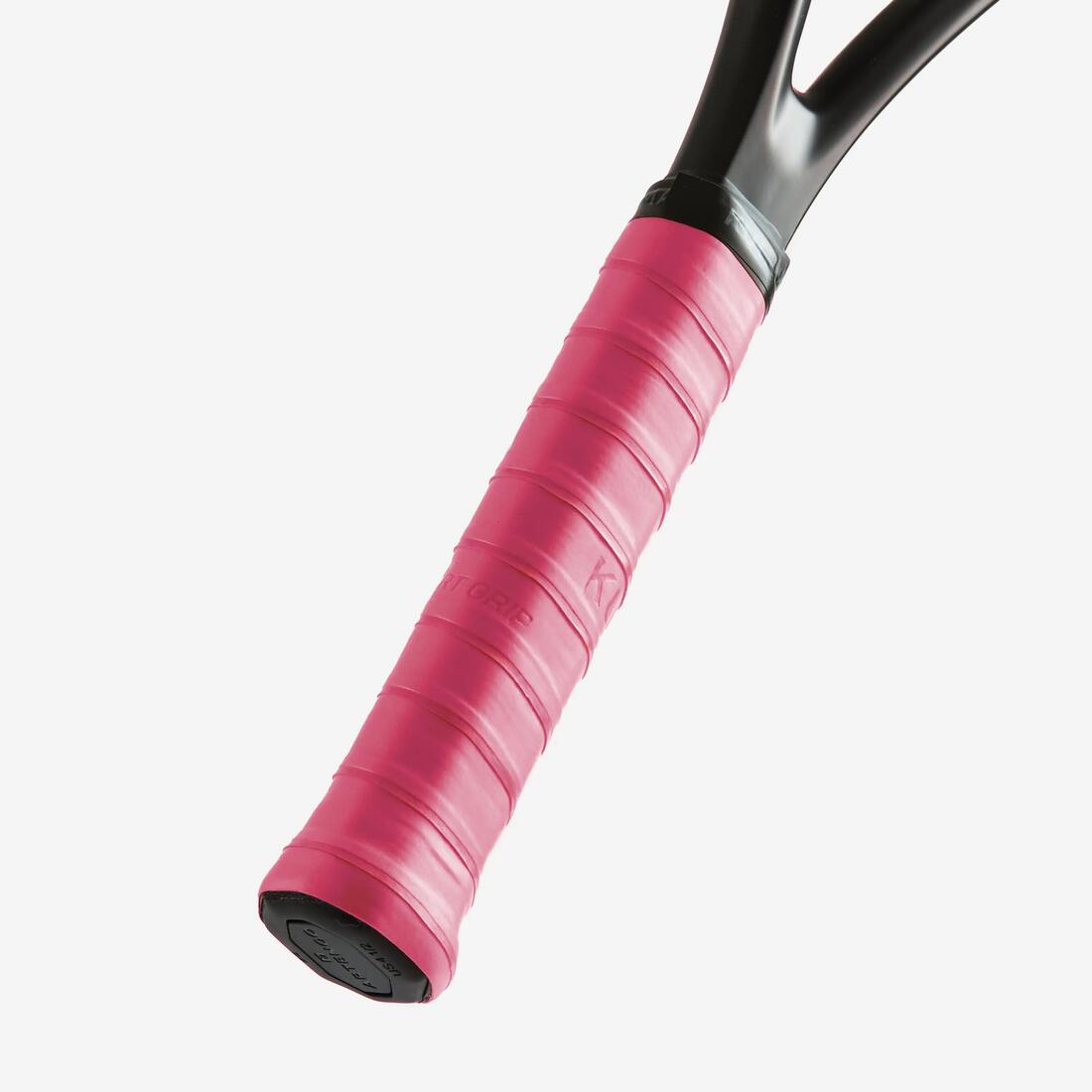 SURGRIP DE TENNIS CONFORT JAUNE LOT DE 3