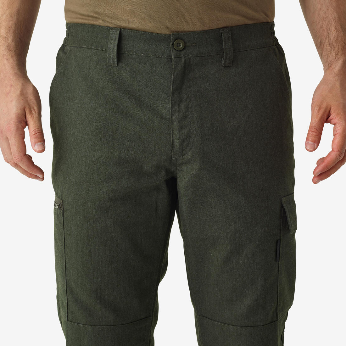 Pantalon cargo résistant steppe 300