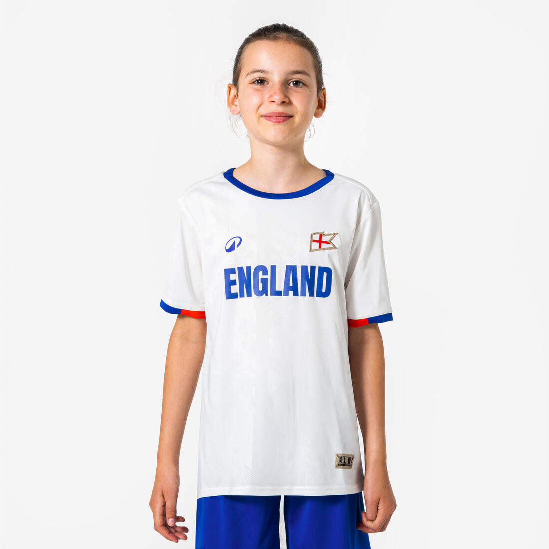 Maillot de foot supporter France enfant 2026