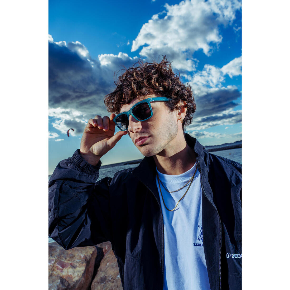 Lunettes de soleil rectangulaires catégorie 3, Active 500 SQR