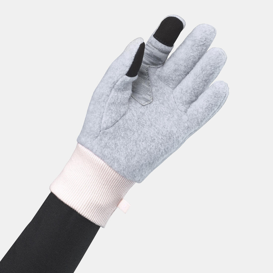 Gants polaires enfant 6-14 ans,  HIKE500