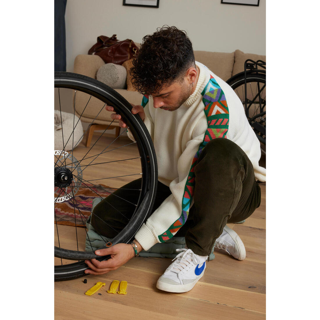 KIT DE PATCHS DE REPARATION CHAMBRE A AIR VELO