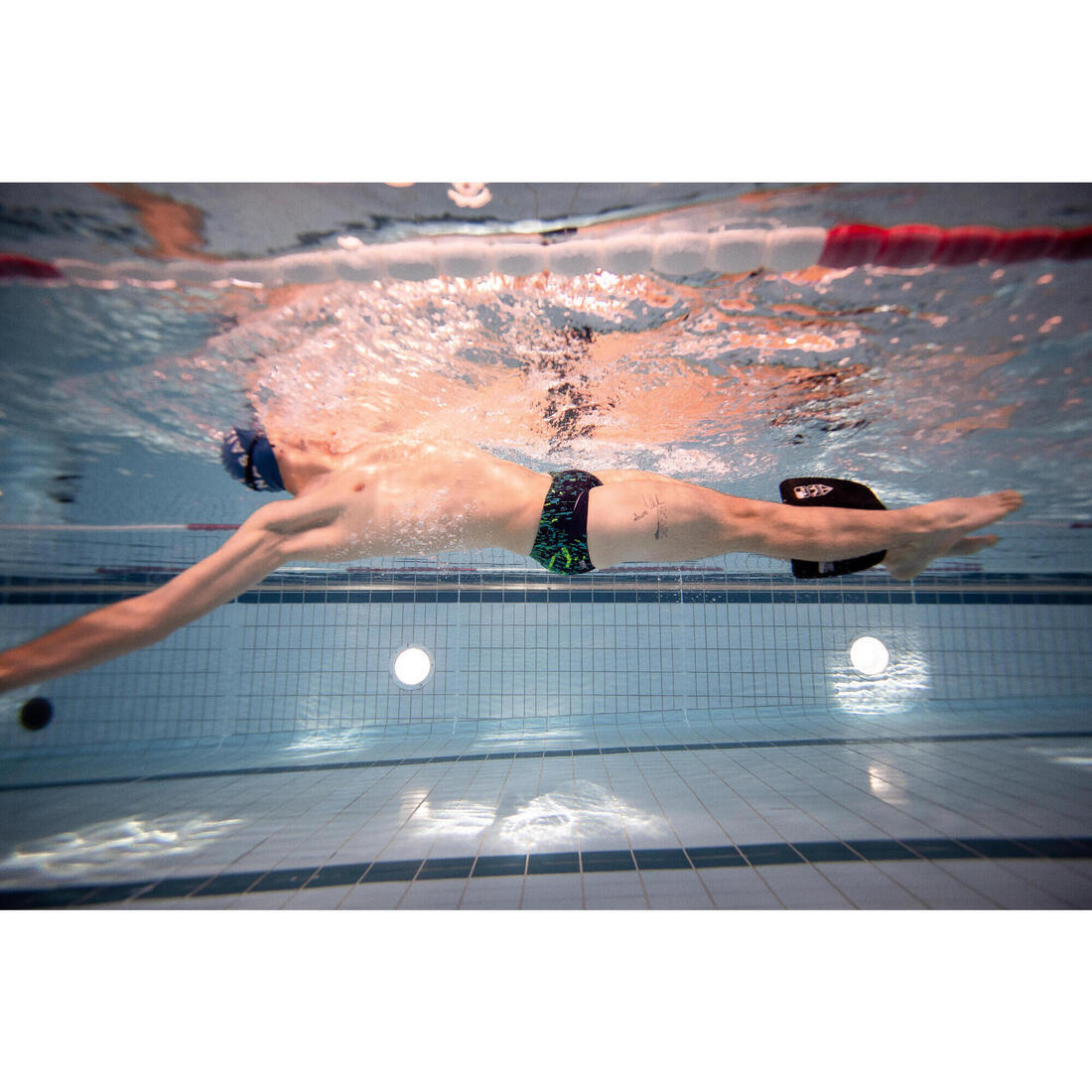 Pull kick natation 900 noir