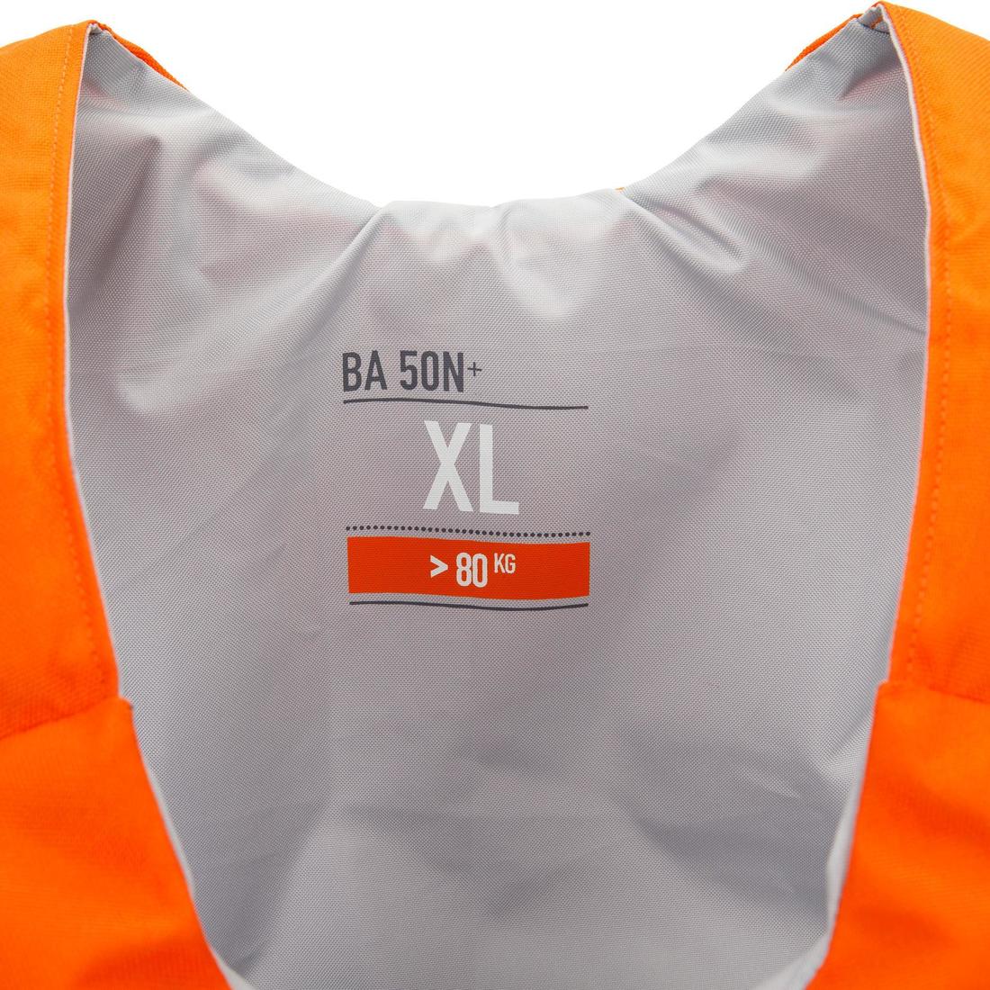 Gilet aide à la flottabilité 50N+ kayak stand up paddle dériveur