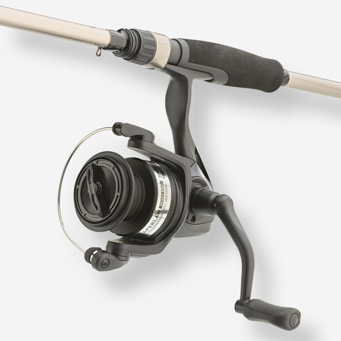 Ensemble canne & moulinet pêche aux leurres WXM 100 Spinning 2.40 MH 10-30g