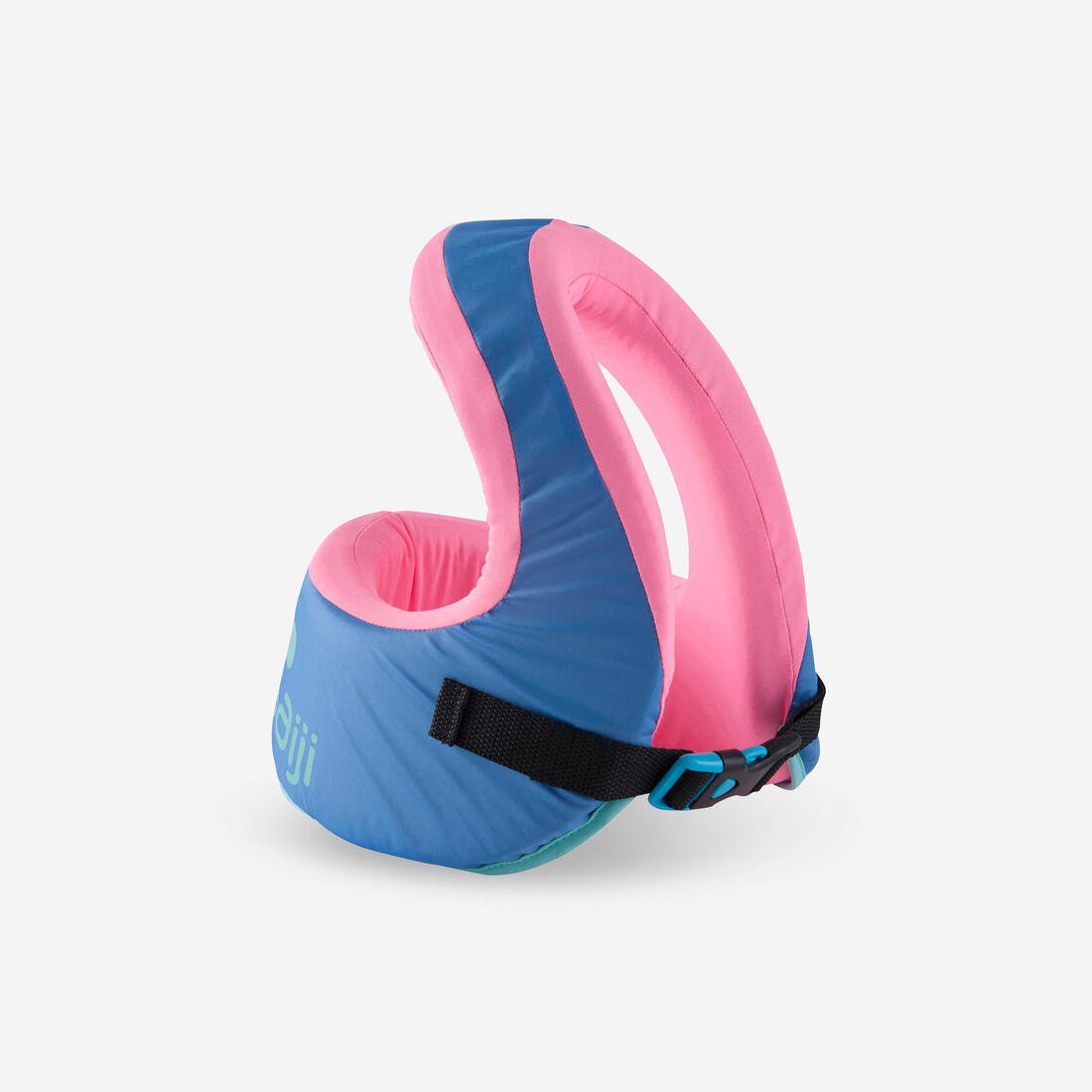 Gilet de natation SWIMVEST+ bleu-vert -25-35 kg