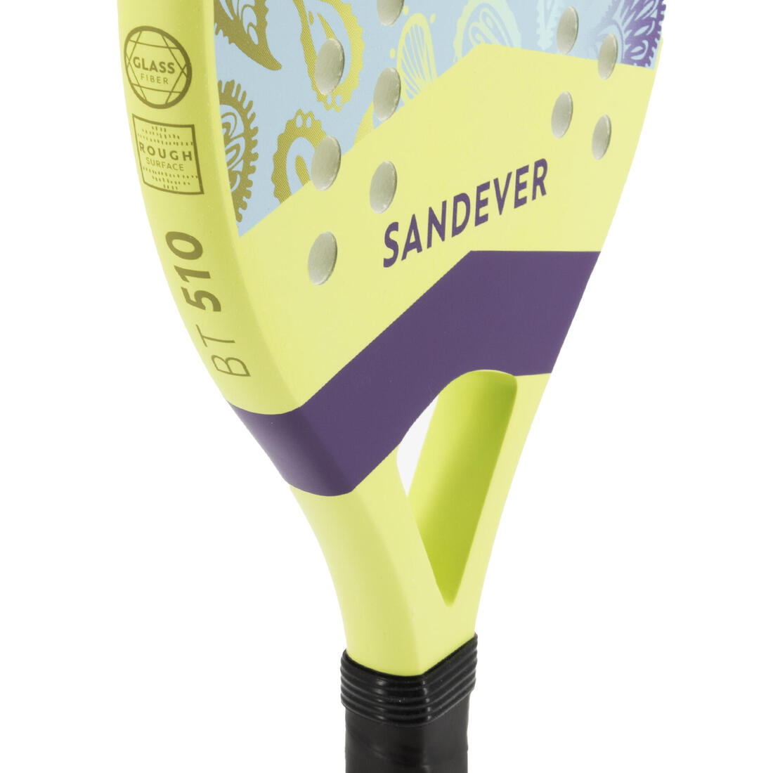 set raquettes Beach Tennis SET BTR 510