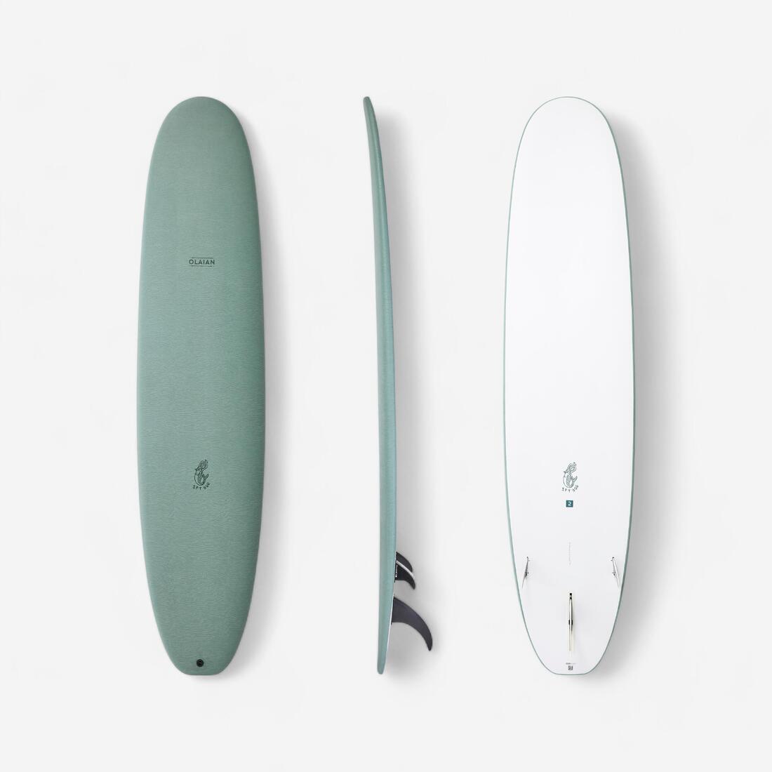 SURF 900 EPOXY SOFT 8'4 avec 3 ailerons.