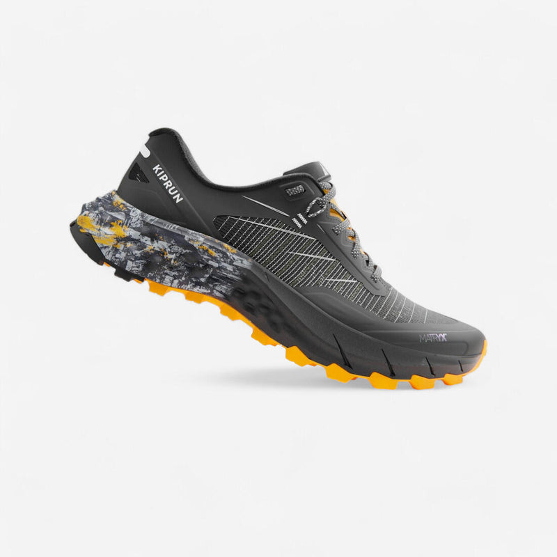 Chaussures de trail running homme EVADICT MT CUSHION 2 Noires Edition limitée