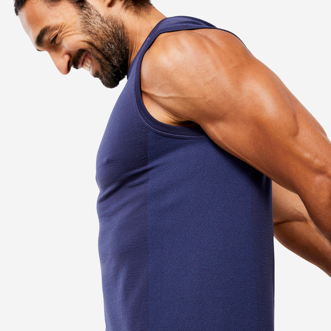 DEBARDEUR SEAMLESS-SANS COUTURES YOGA DYNAMIQUES HOMME