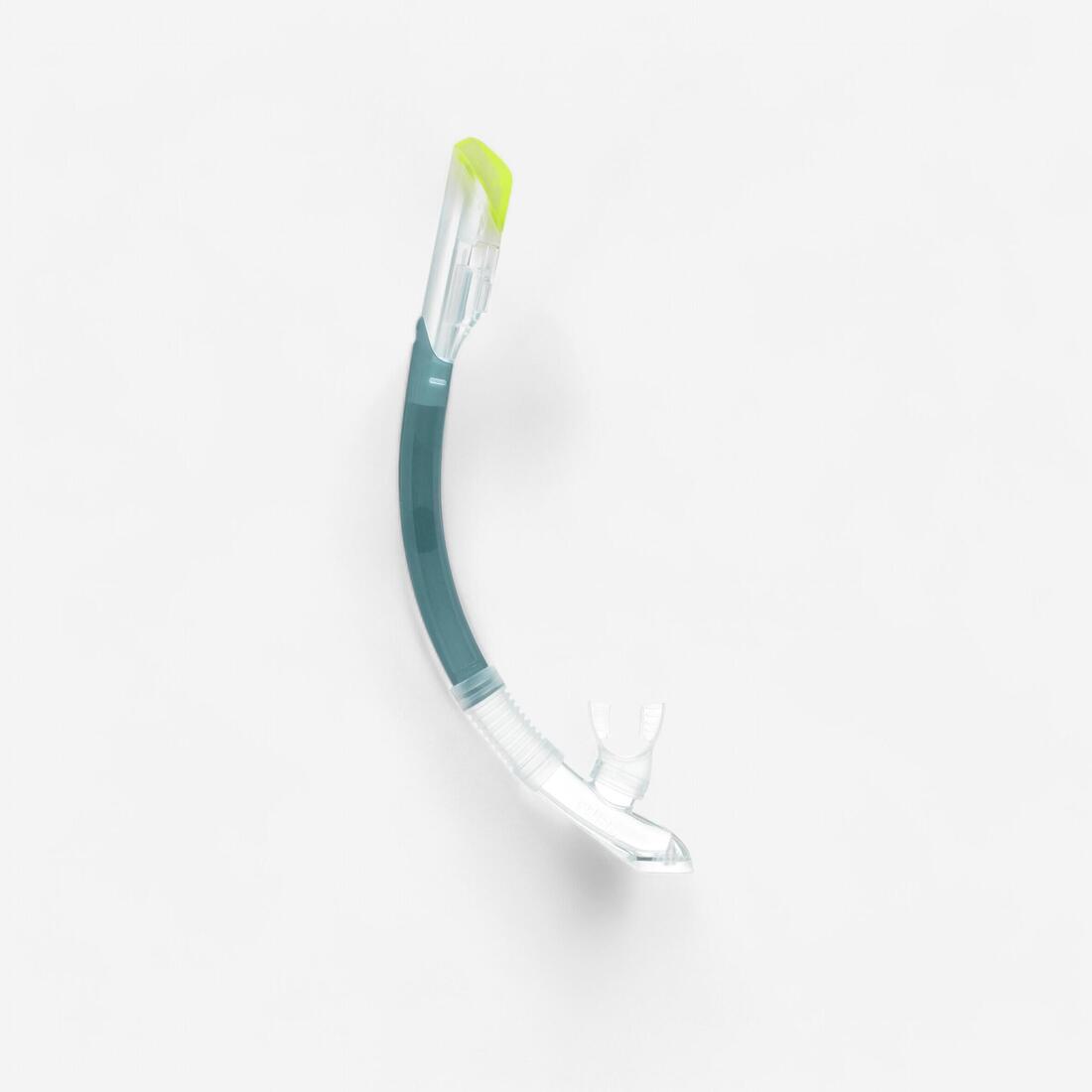 Tuba plongée sec avec soupape système drytop - 100 dry top