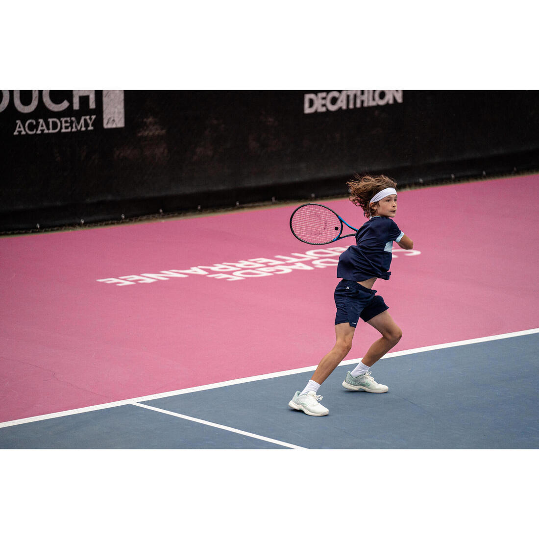 Short de tennis junior, TSH Dry