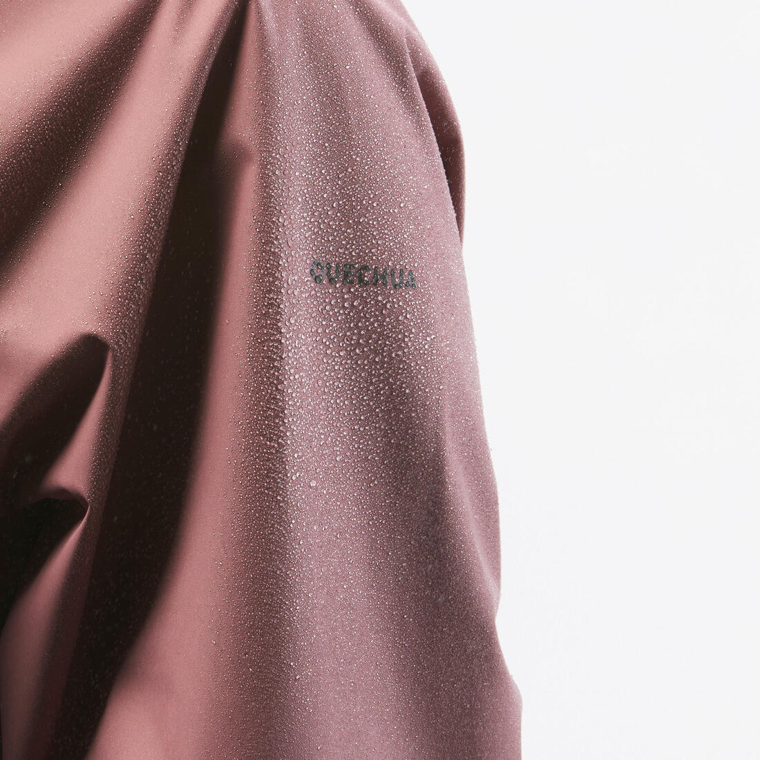 Veste de randonnée imperméable femme, Raincut Longue