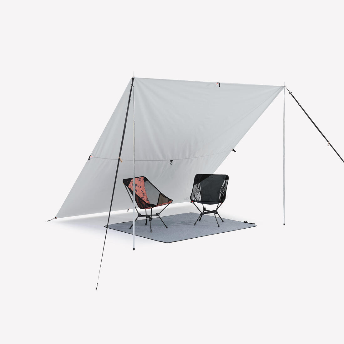 Tarp abri de camping multifonction Fresh taille L