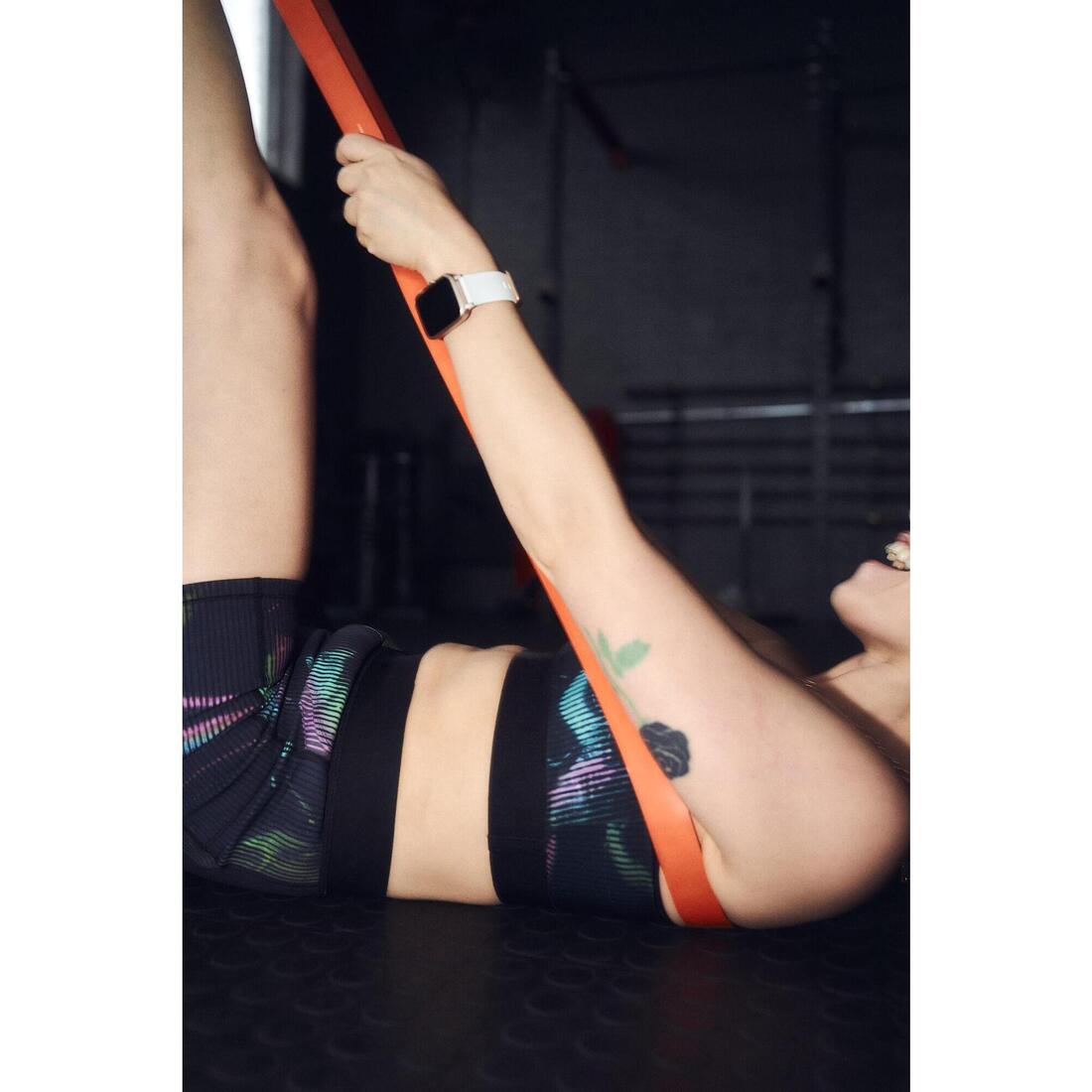 Élastique de musculation - training band 35 kg orange