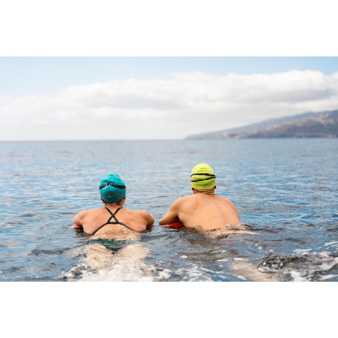 Bonnet de bain silicone