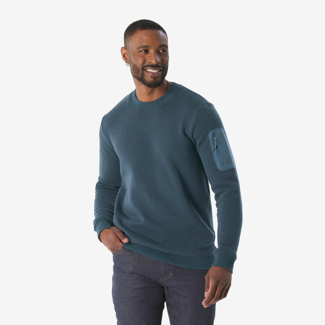 Pull de randonnée homme, NH100