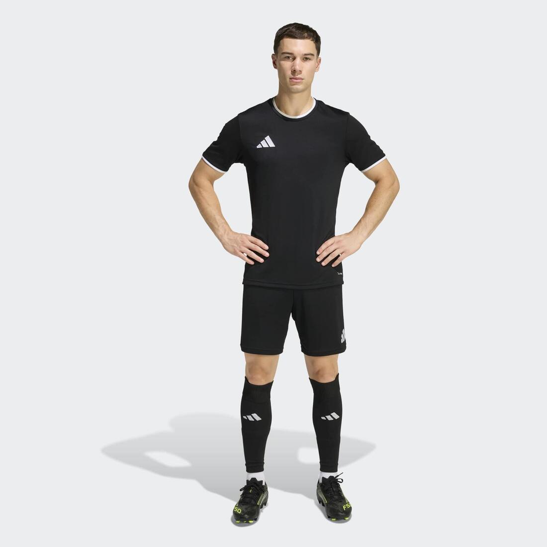 Maillot d'entraînement Entrada 26 Adulte Noir