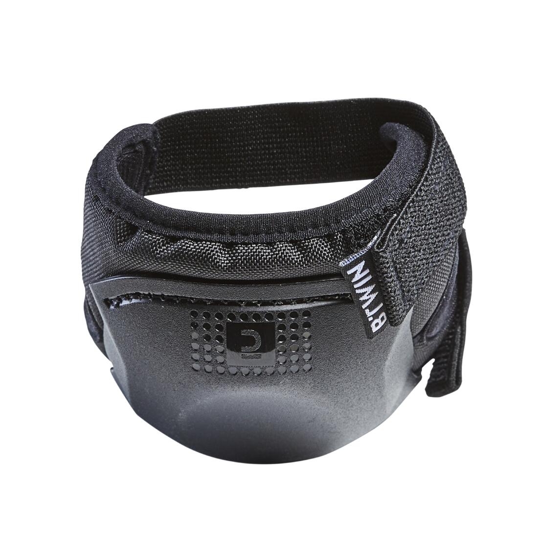 KIT DE PROTECTION VÉLO COUDES ET GENOUX NOIR 3 à 6 ANS TAILLE UNIQUE