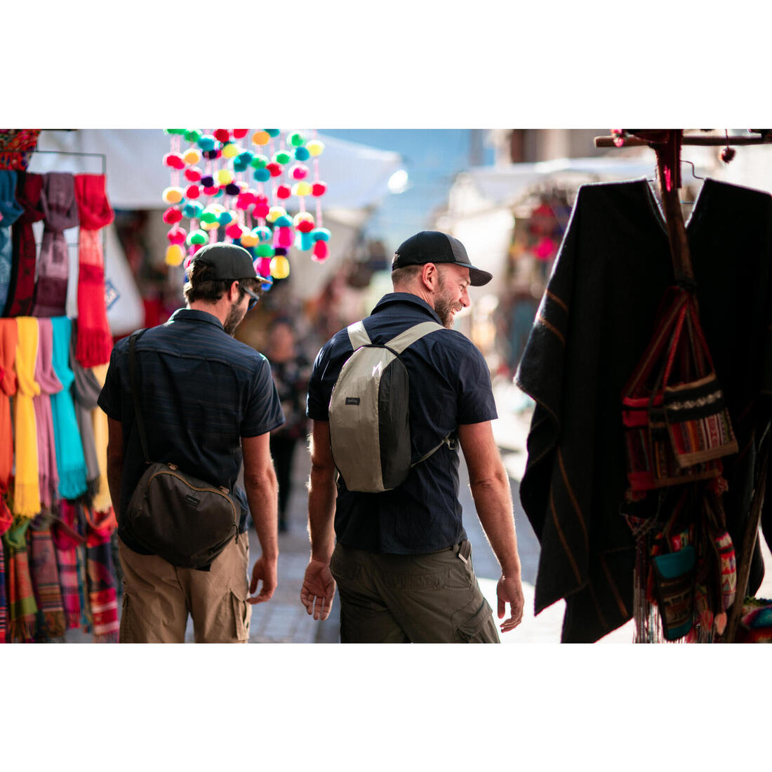 Sac à dos de poche pliable 10L, Travel 100
