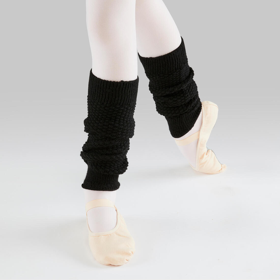 Guêtres de danse classique et moderne noires fille