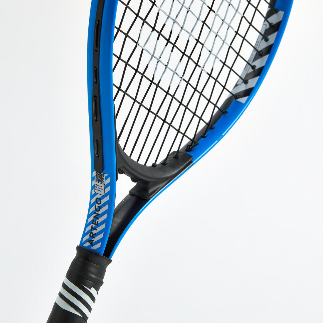 RAQUETTE DE TENNIS ENFANT EASY 17" BLEUE