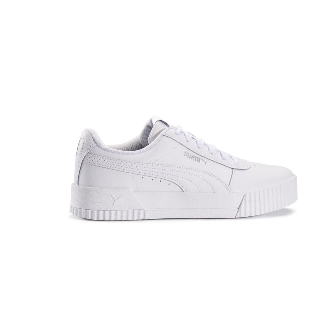 Chaussures de marche active femme Puma Carina blanc