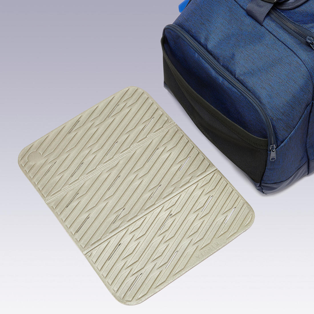 Sac sport 55L - ACADEMIC noir et gris