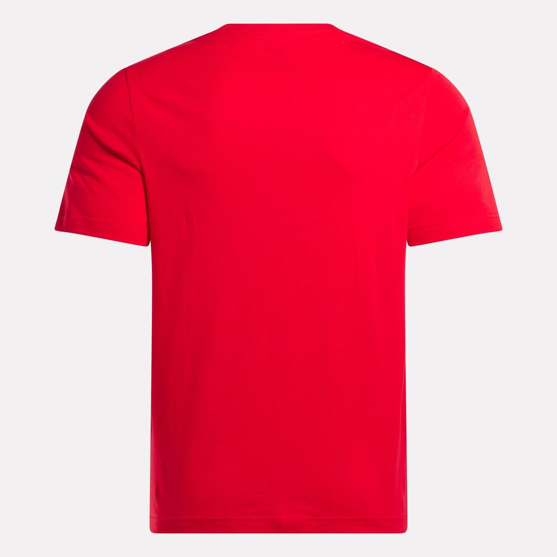 T-shirt homme en coton avec logo