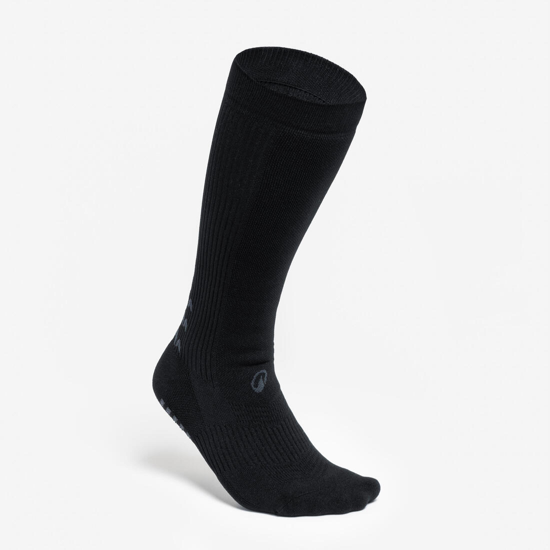 Chaussettes de foot mi-hautes anti-dérapantes adulte, Viralto II Mid