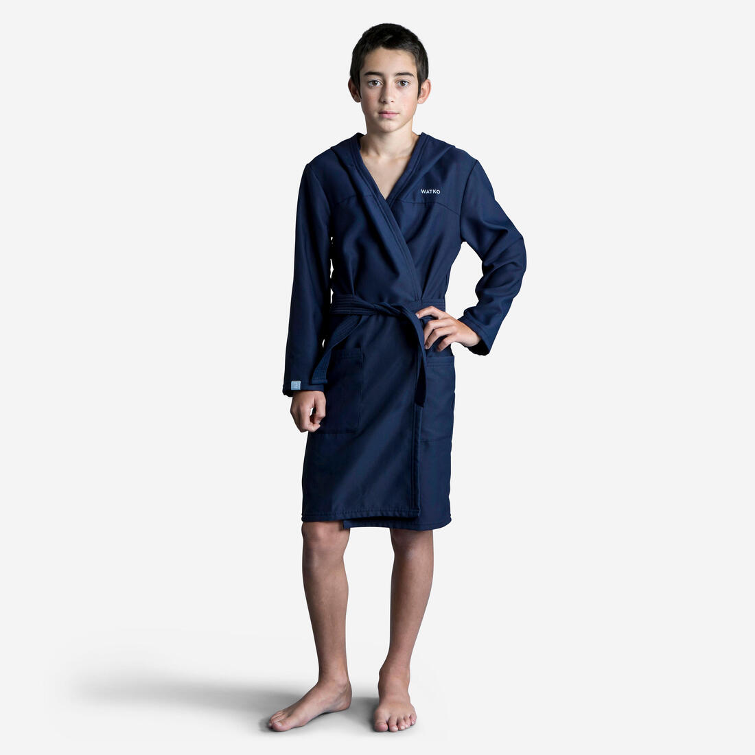 PEIGNOIR DE BAIN ENFANT COMPACT