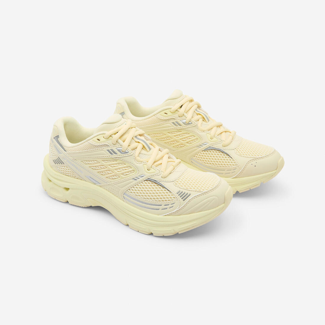 Baskets Femme, RR2K gris, bleu clair et