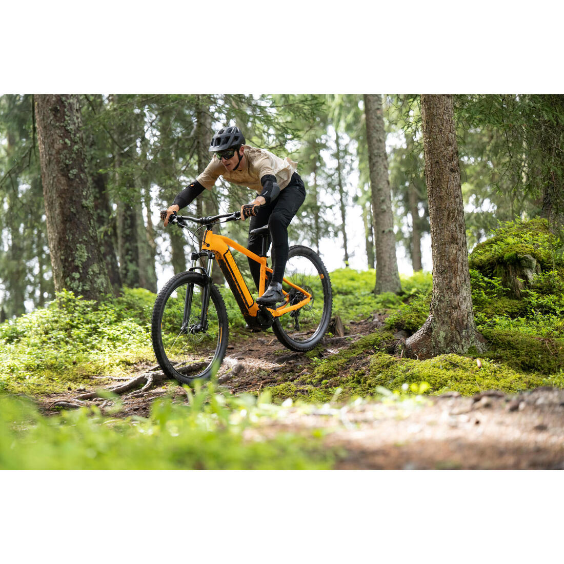 Casque vélo vtt expl 500
