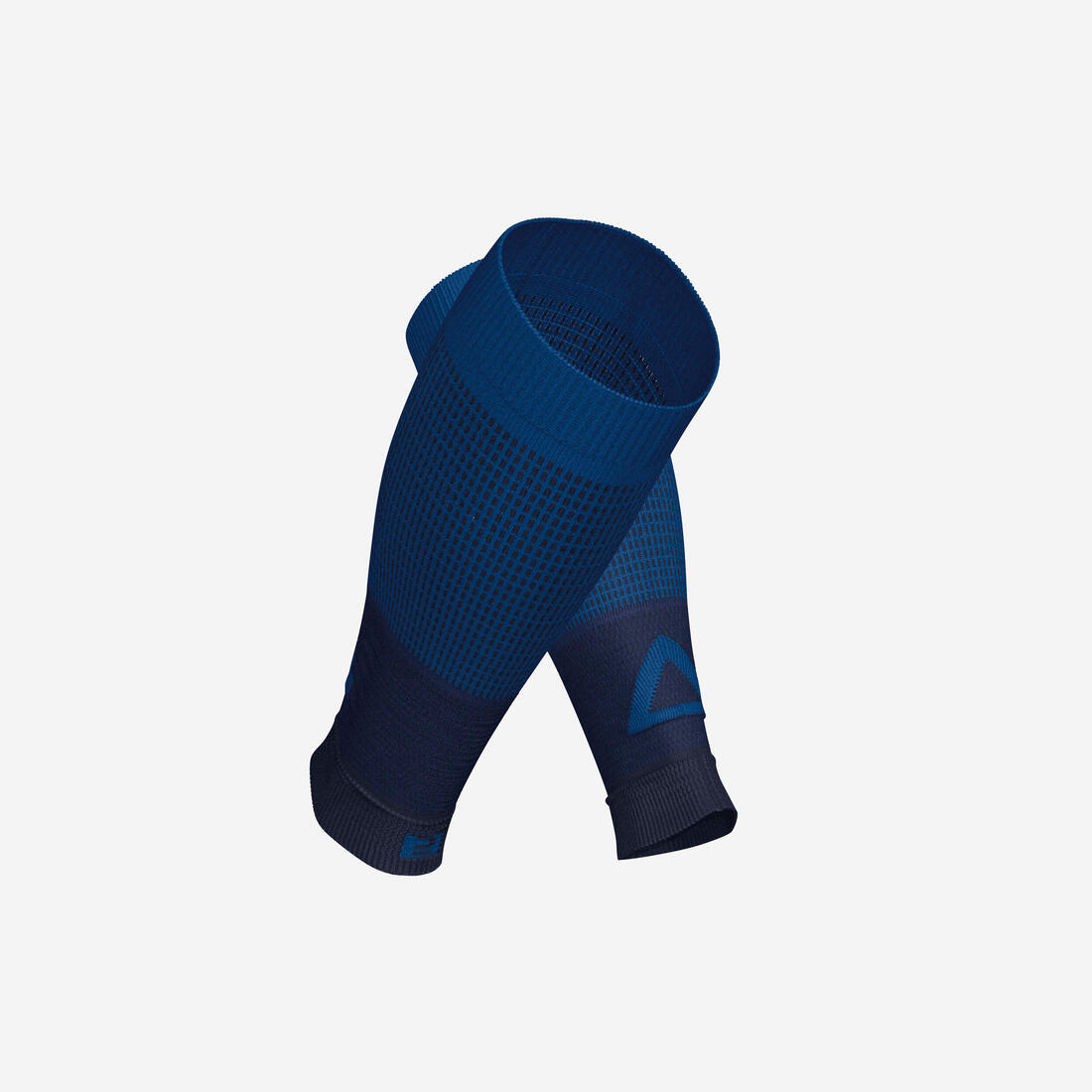 Manchon de compression running KIPRUN 500 noirs