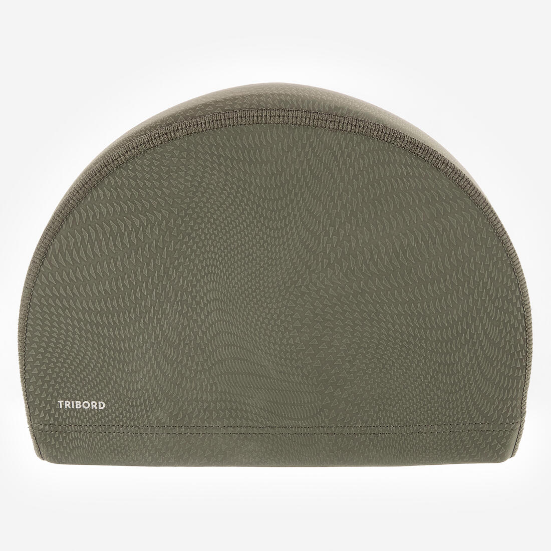 Bonnet de bain en maille enduite - tissu imprimé - taille m - blanc line