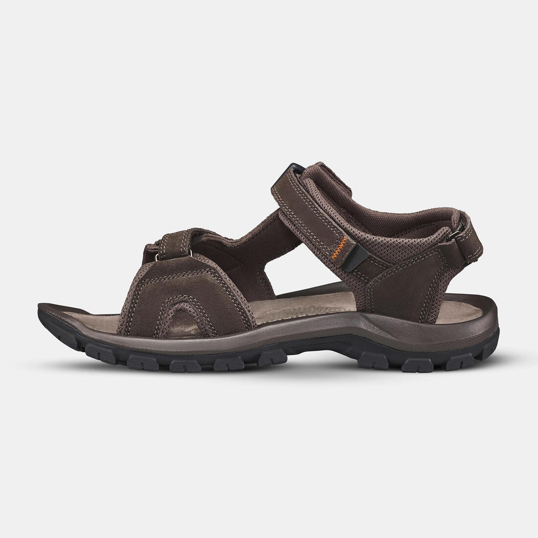 Sandales de randonnée homme, NH500 Cuir