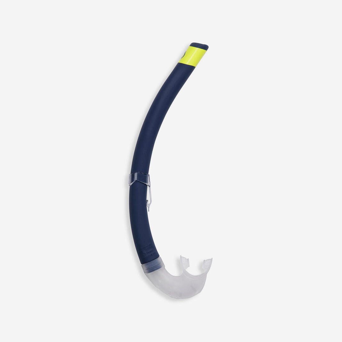 Tuba de plongée adulte, 500 bleu