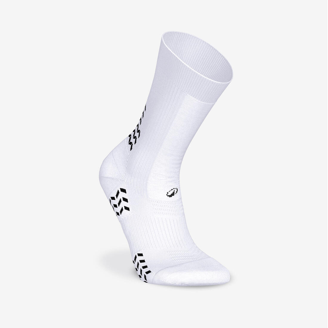 Chaussettes de football courtes adherentes enfant Viralto II mid