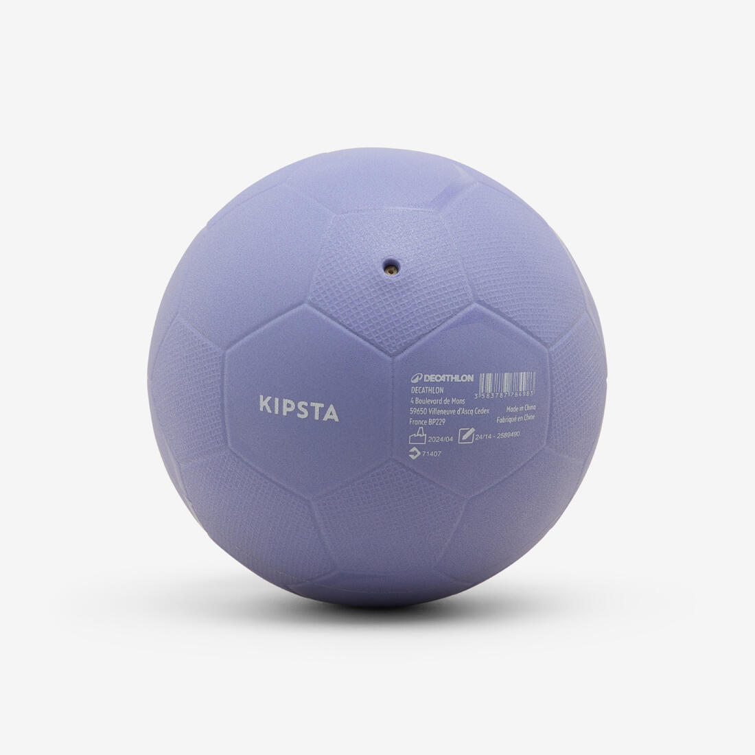Ballon de handball taille 0 - H100 SOFT initiation PVC violet