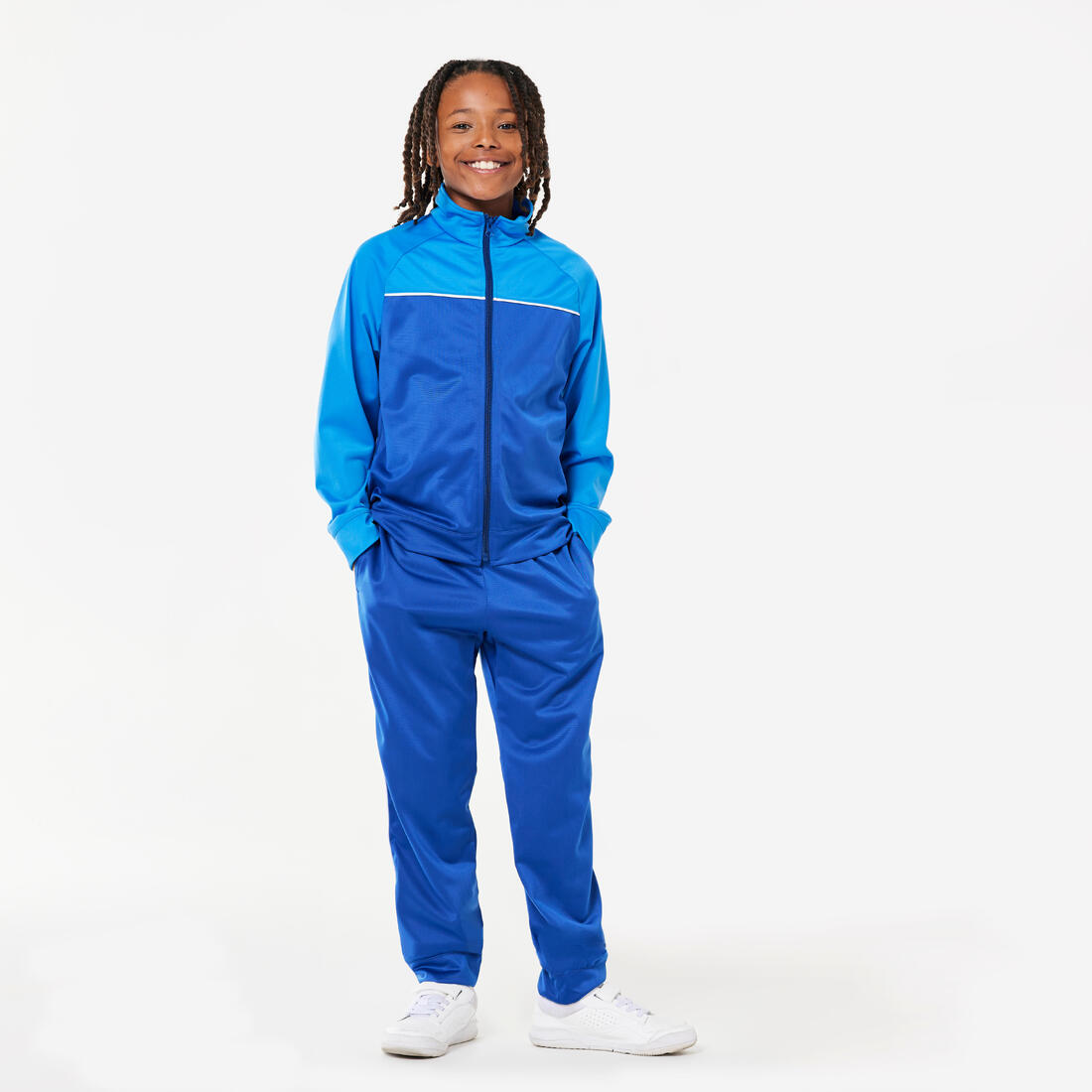 Survêtement enfant - bleu et